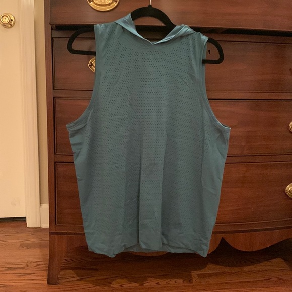 Lululemon Breeze By Hooded Tank Squad *size see notes* - Picture 3 of 7